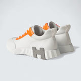 Bouncing 'Blanc Orange Fluo'