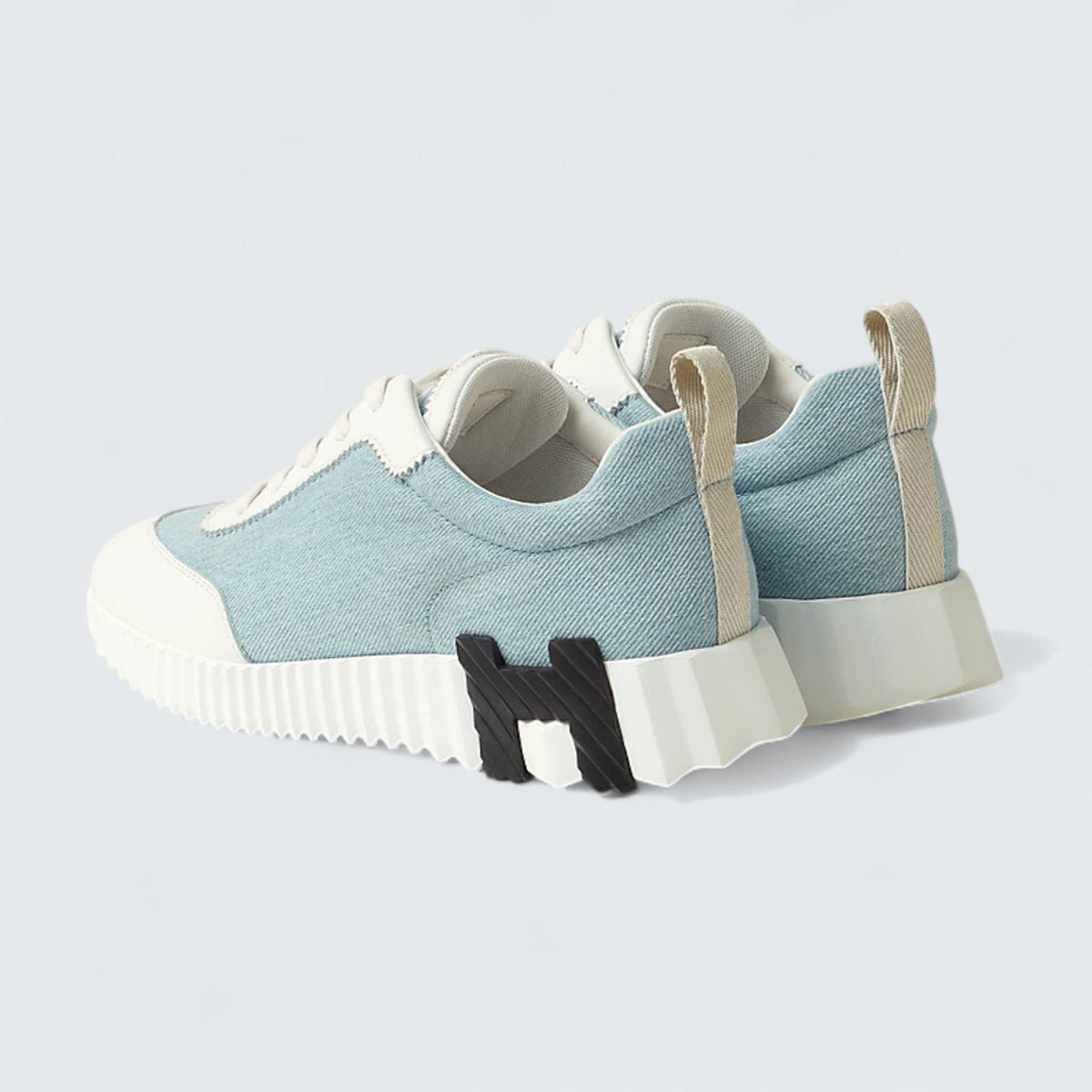 Bouncing ‘Bleu Clair Blanc’