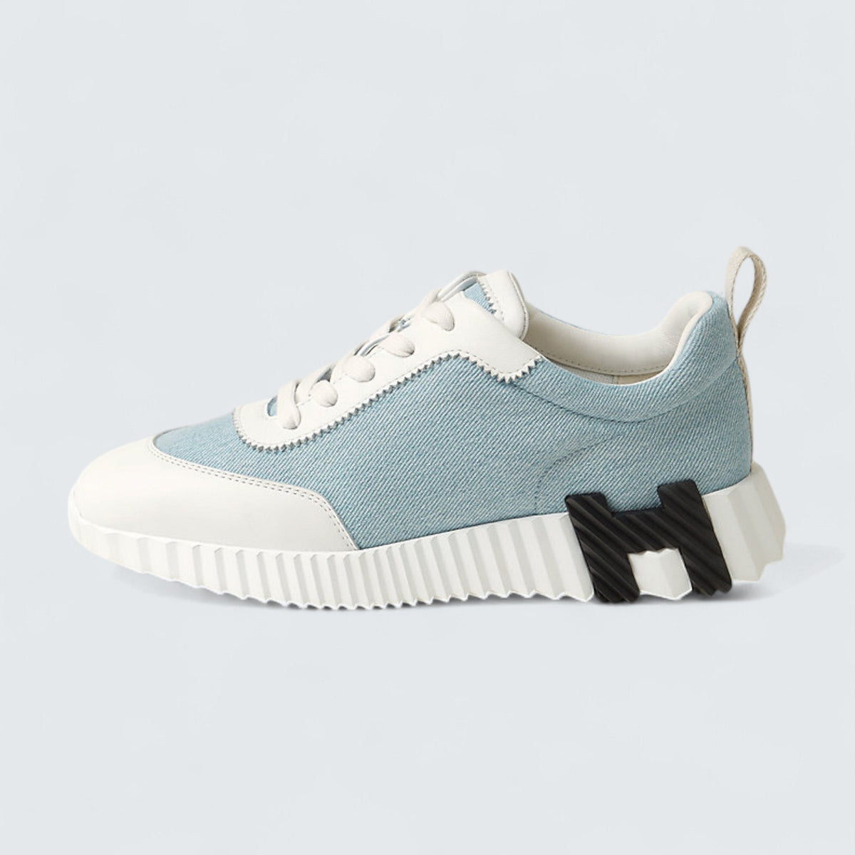 Bouncing ‘Bleu Clair Blanc’