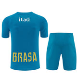 Brazil 26/27 Training Set - Aqua Blue