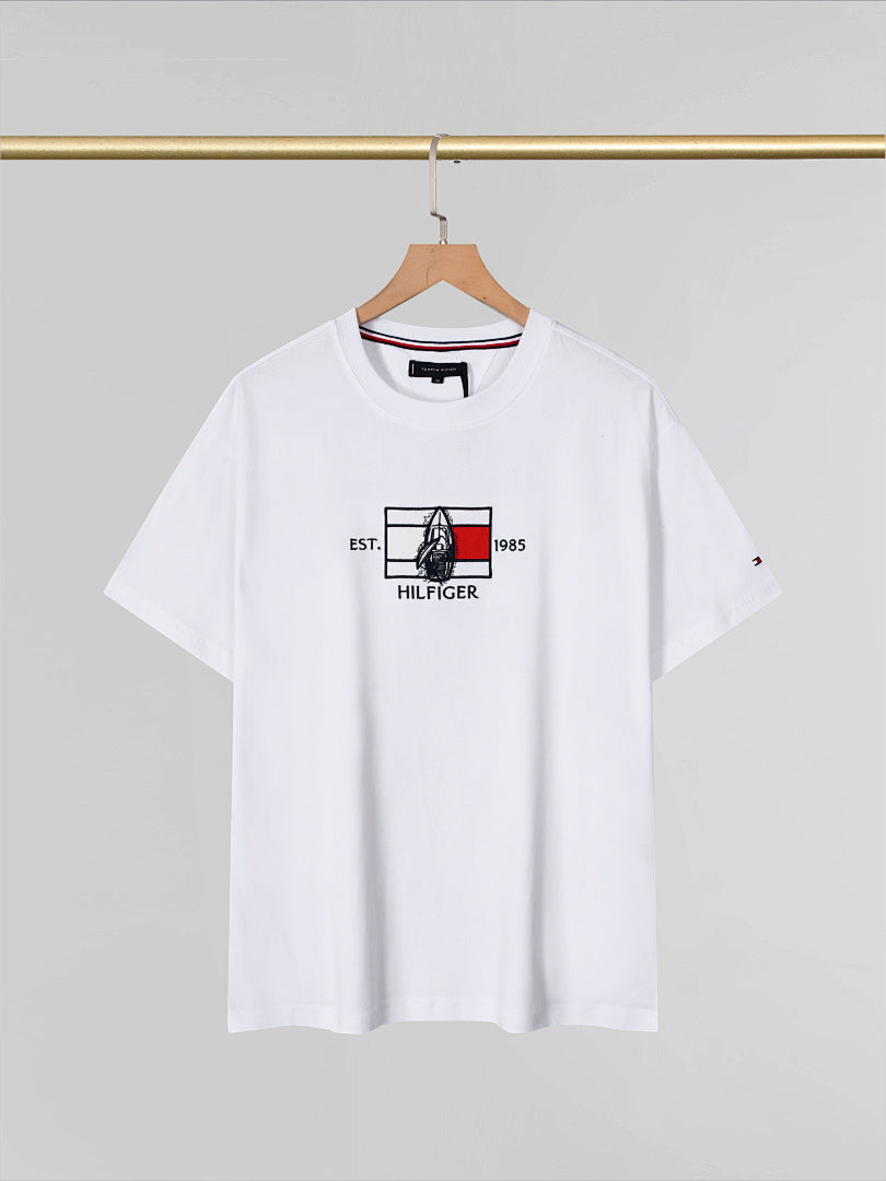 EmbroideryShort Sleeve T-Shirt