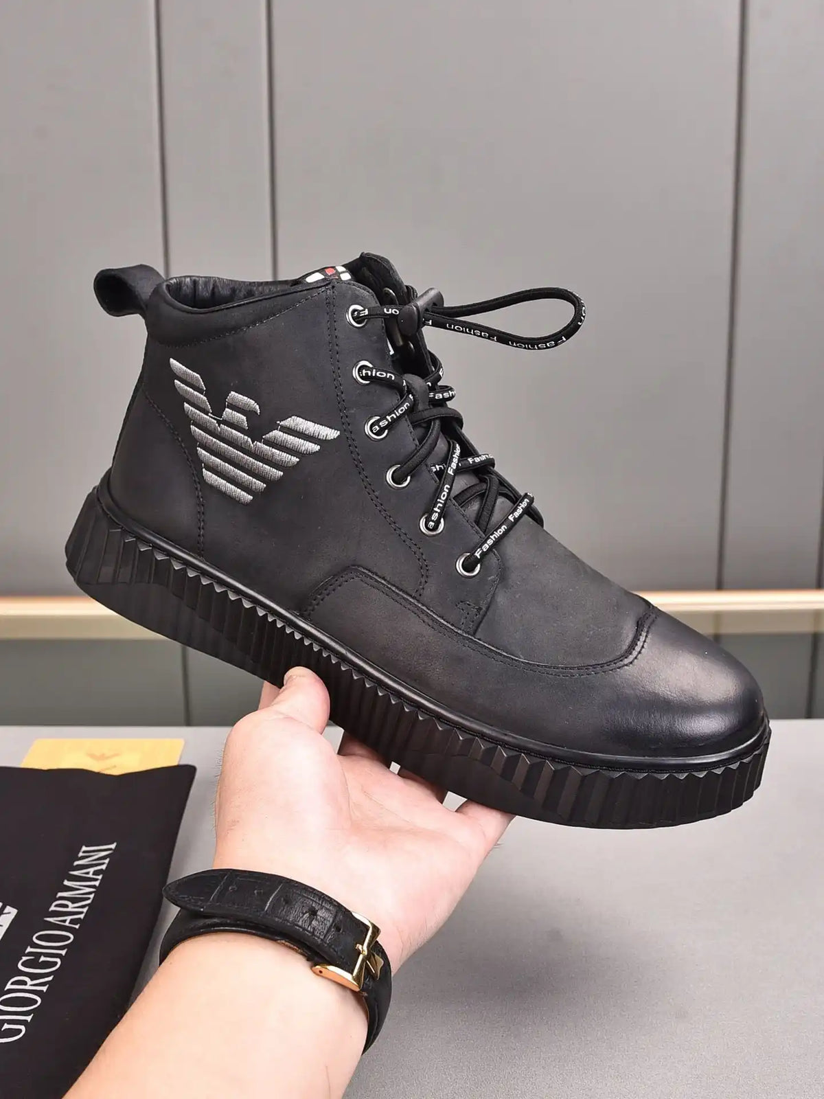 Armani Men Shoes