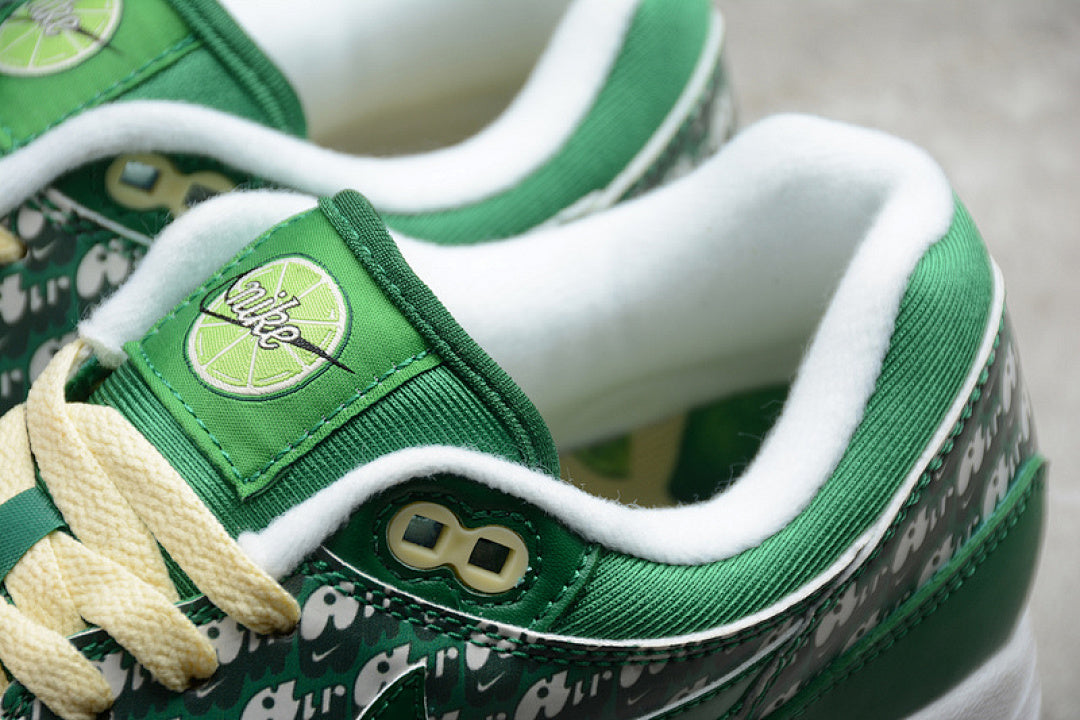 AIR MAX 1 PREMIUM LIMEADE PINE GREEN/PINE GREEN/TRUE WHITE