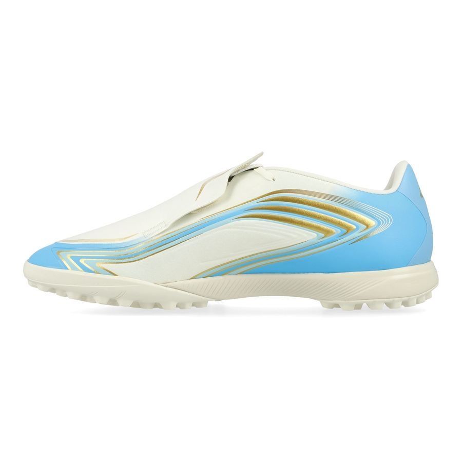 adidas F50 Messi League TF El Ultimo Tango - Ivory/Semi Blue Burst/Icey Blue
