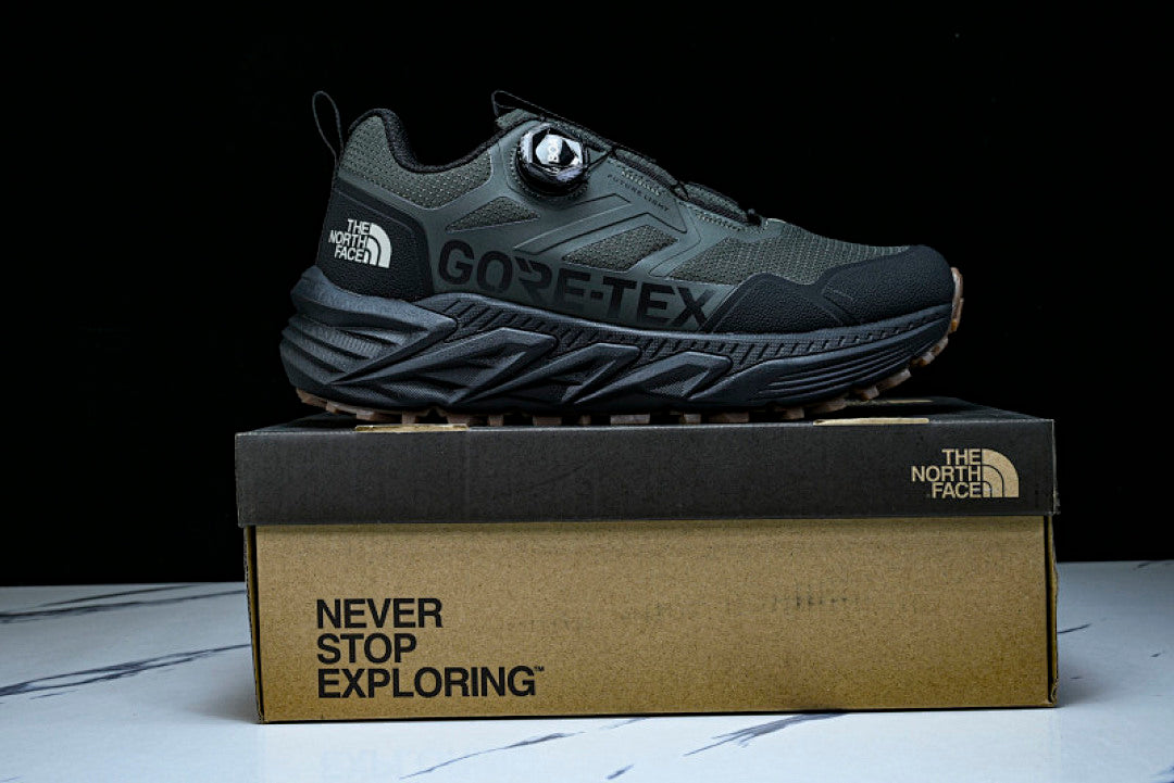 【360】9993 MEN S 25 SPRING SUMMER OUTDOOR BREATHABLE TRAIL SHOES BLACK/BROWN/DARK GRAY
