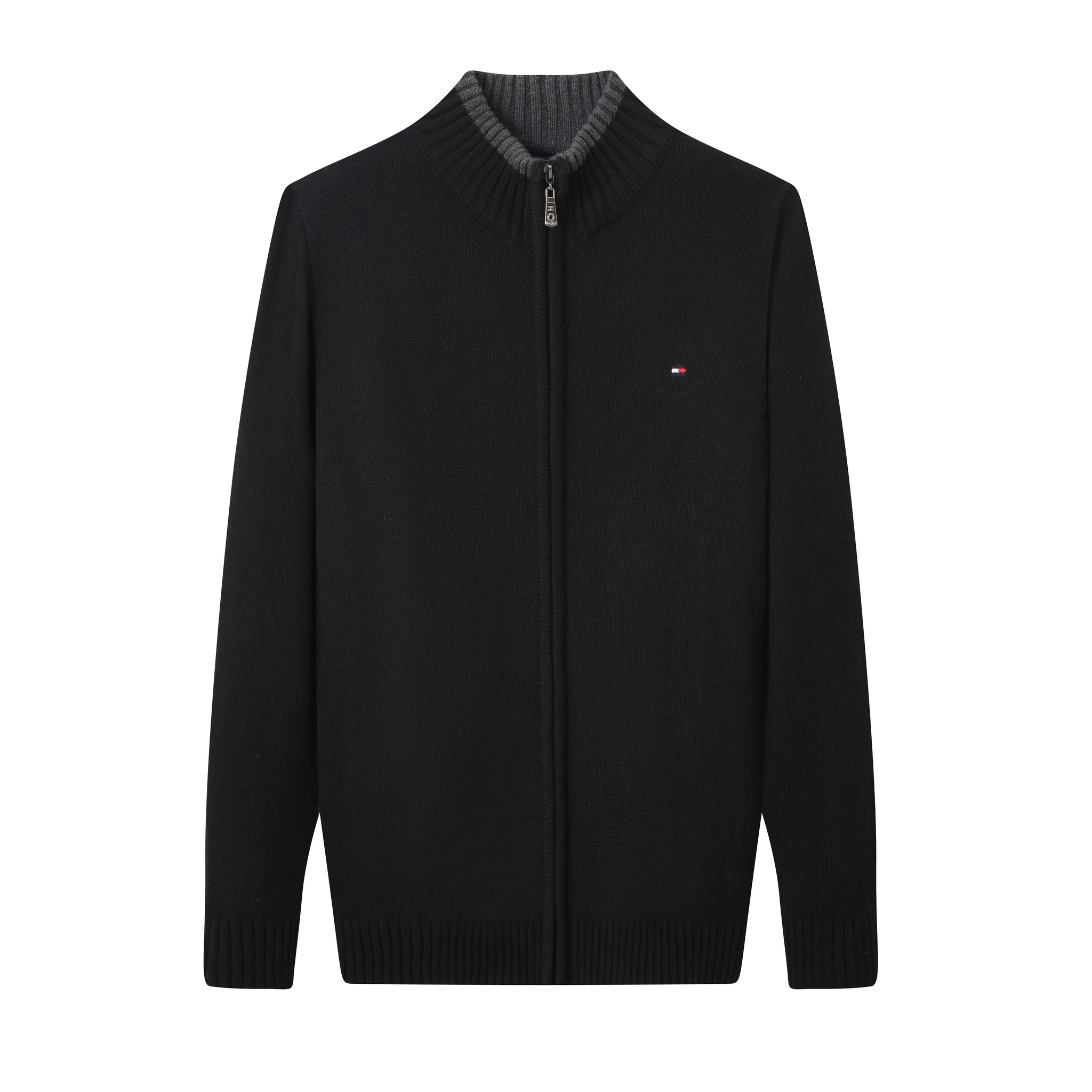 6116:tommyZip Cardigan Thick Version same as official website M-XXL