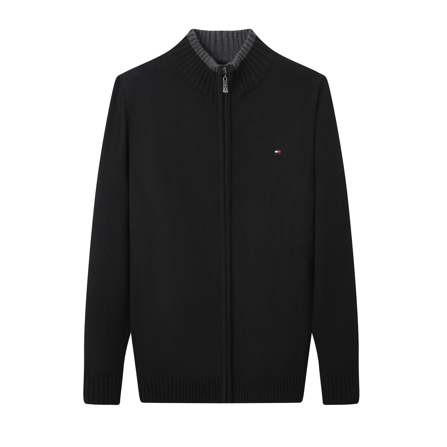 6116:tommyZip Cardigan Thick Version same as official website M-XXL