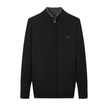 6116:tommyZip Cardigan Thick Version same as official website M-XXL