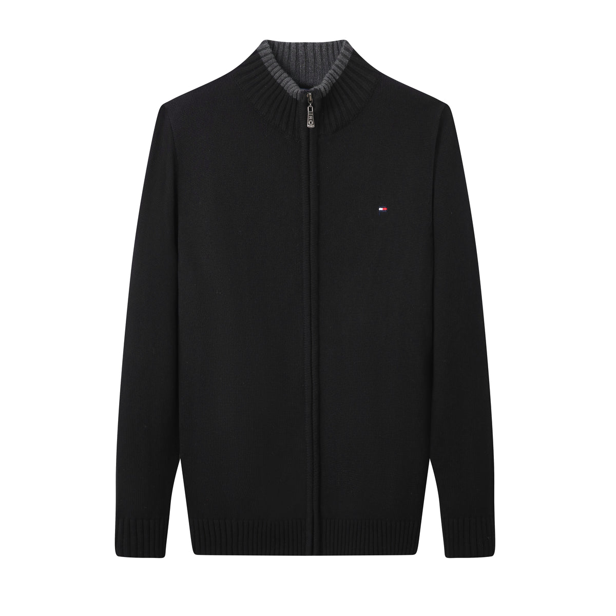 6116:tommyZip Cardigan Thick Version same as official website M-XXL