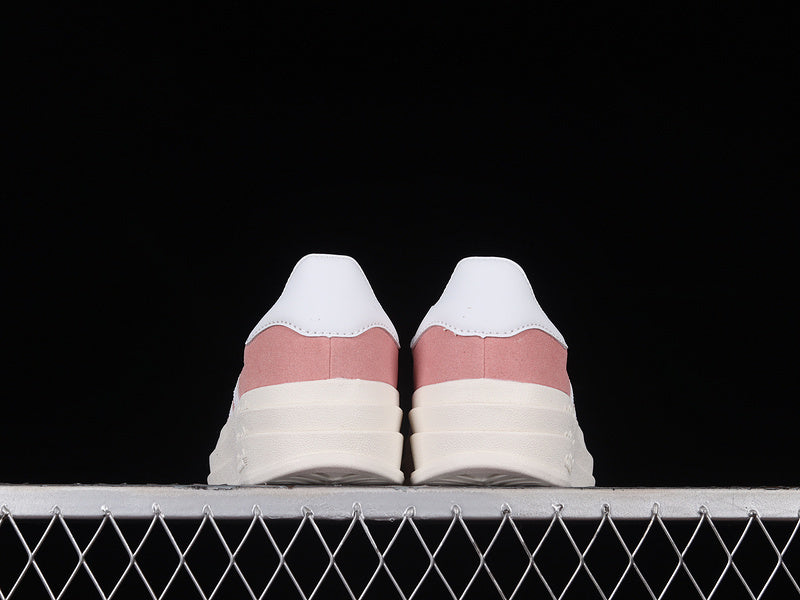 【250】[IG9653]-[GAZELLE BOLD SHOES SUPER POP/CLOUD WHITE/CORE WHITE]-[WOMAN:36-40]