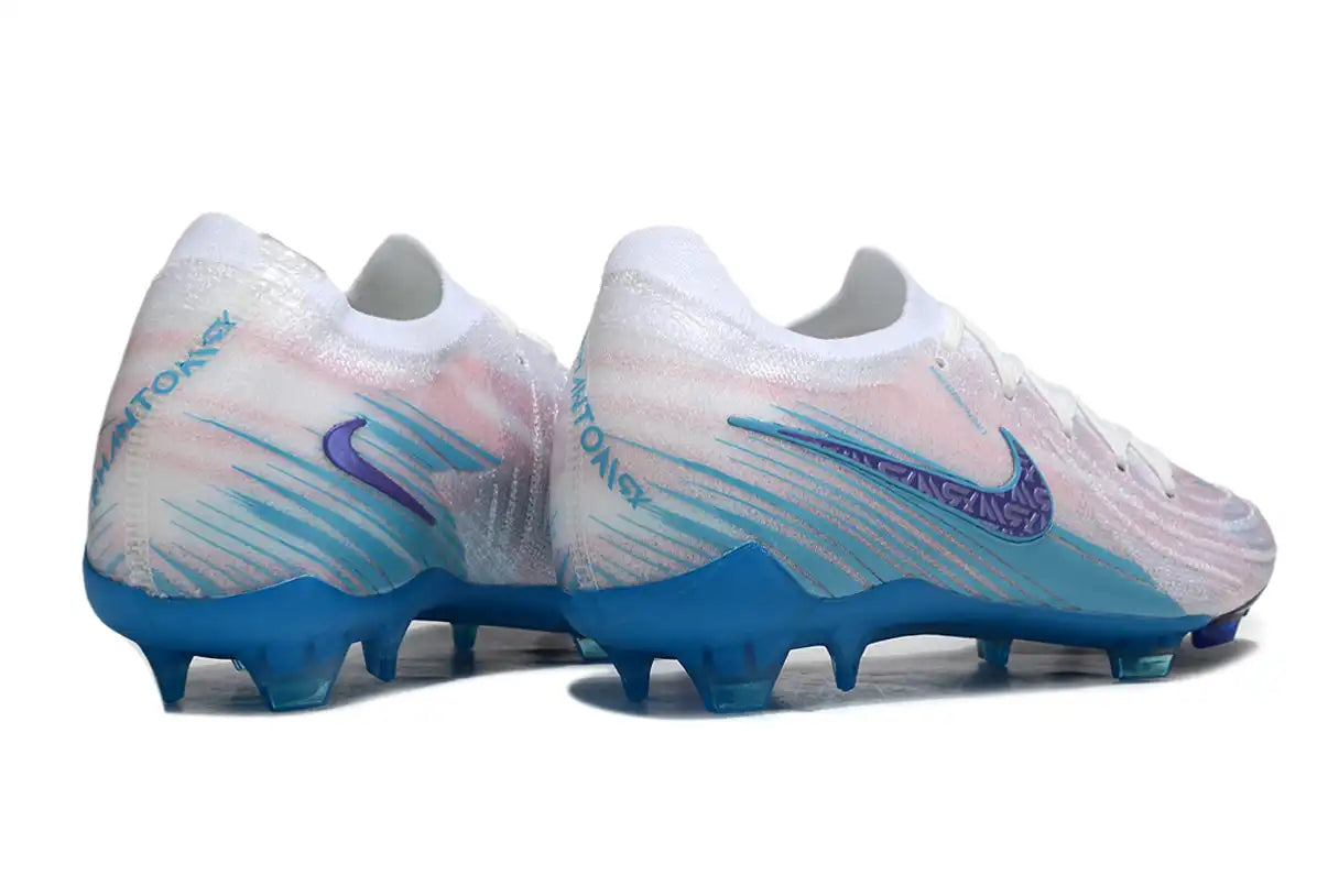 (Arrival) Nike low-top waterproof fully knitted moonsha FG football shoes NIKE PHANTOM LUNA ELITE FG 39---45