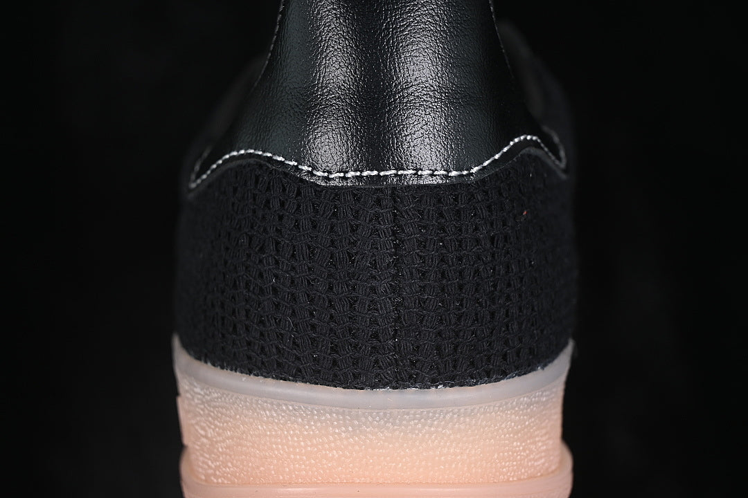 【210】[JQ7084]-[CLOVER RETRO CASUAL ANTI-SLIP BOARD SHOES PINK/BLACK/WHITE]-[WOMAN:35-39]-[MAN:40-45]
