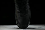 CZ5594-001 AIR MAX 90 LTR CLASSIC SPORTS SHOES FOR MALE AND FEMALE COUPLES BLACK/INKINESS