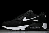 DH8010-002 AIR MAX 90 RETRO AIR CUSHIONED RUNNING SHOES BLACK/WHITE
