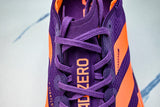 ADIZERO ADIOS 4 M LOW-CUT RUNNING SHOES PURPLE/ORANGE