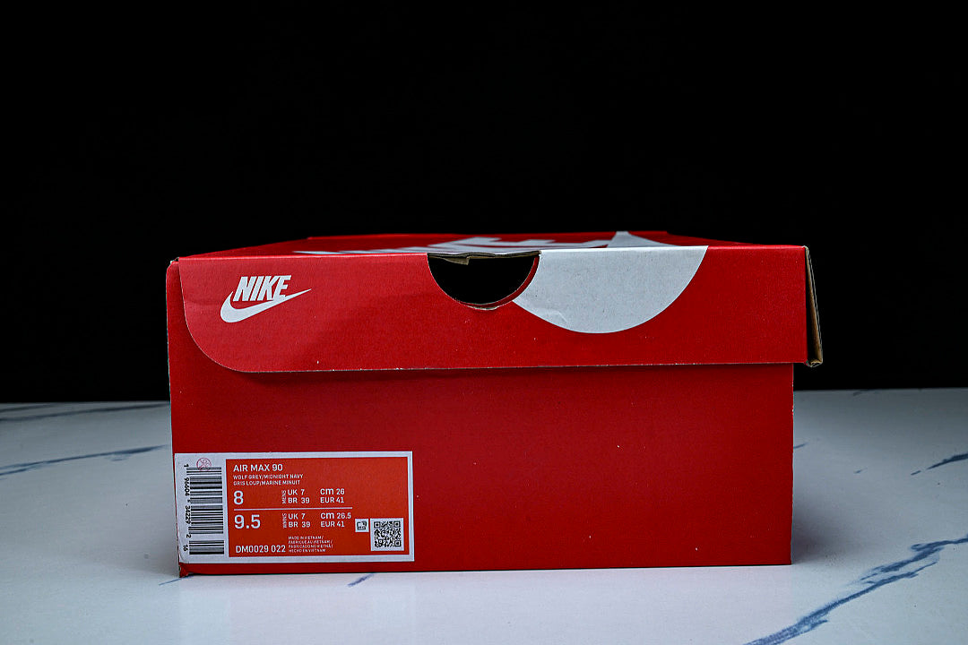 【270】DM0029-022 AIR MAX 90 WOLF GREY/MIDNIGHT NAVY/WOLF GREY
