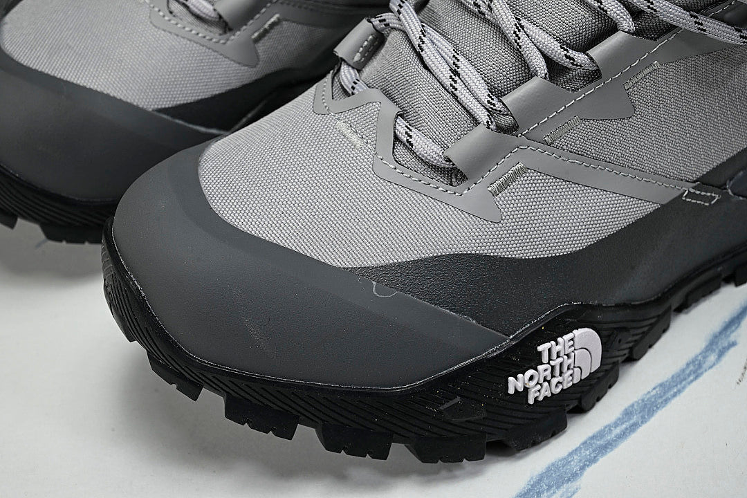 THE NORTH FACE SUMMIT OFFTRAIL GORETEX MEN'S HIKING SHOES LIGHT GRAY/GREY