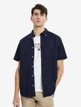 HA614#TommyShort Sleeve (Two-Ply Fine Oxford)