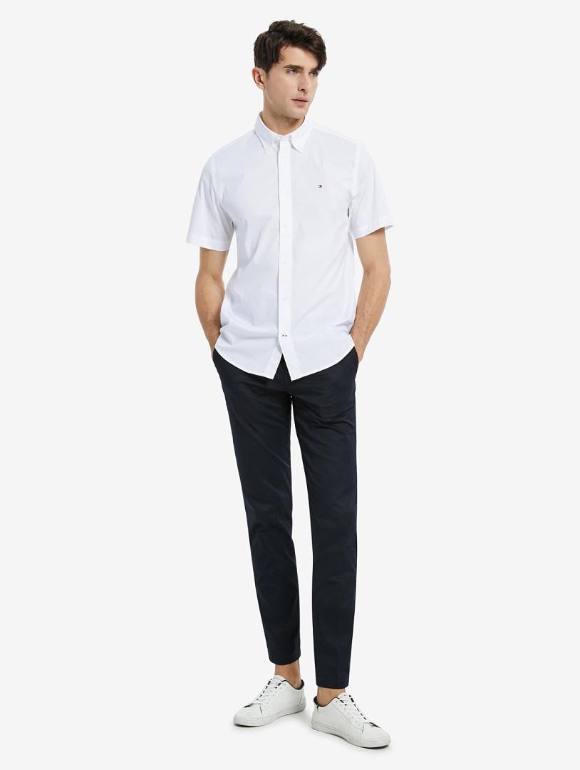 HA614#TommyShort Sleeve (Two-Ply Fine Oxford)