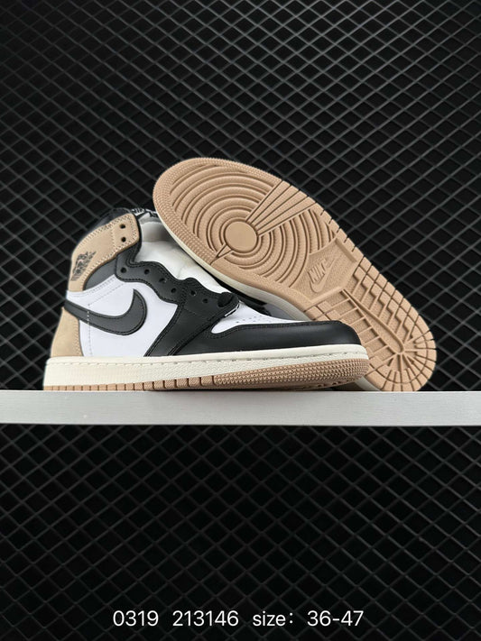 23 Corporate-level Nike Nike Air Jordan Retro High OG" Black/White" AJ generation Michael Jordan high-top classic retro all-match casual culture sports basketball shoes Item number: FD296-6