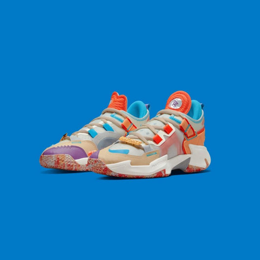 nike jordan why not zero 5 camelia purple shoes