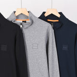 Boss Half-Zip Stand-Collar Sweatshirt 600