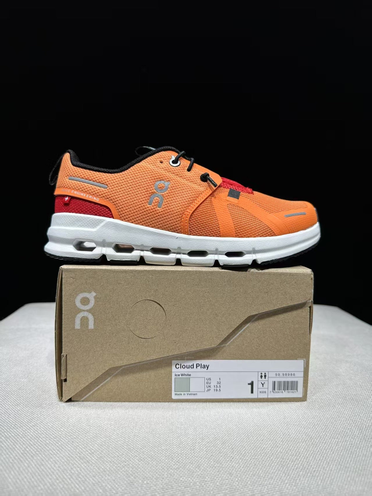 On Cloud Sky Kids Shoes