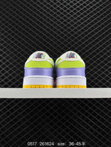 2 Nike SB Dunk Low Pro dunk series retro low-top casual sports skateboard shoes. The ZoomAir cushion is soft and comfortable, effectively absorbing the impact of skateboarding and other extreme sports when they land, providing better protection for street athletes.