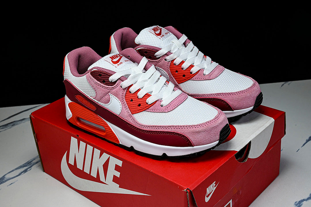 DM0029-600 AIR MAX 90 PEONY/LIGHT CRIMSON/TEAM CRIMSON/WHITE