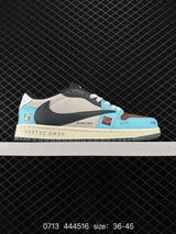 8 Nike/Nike Air Jordan Low OG SP "Military Blue" AJ Joe inverted hook low-top basketball shoes AJ Jordan generation aj Joe reverse toe retro sneakers. Recommended trendy shoes, good-looking but not expensive, my shoes
