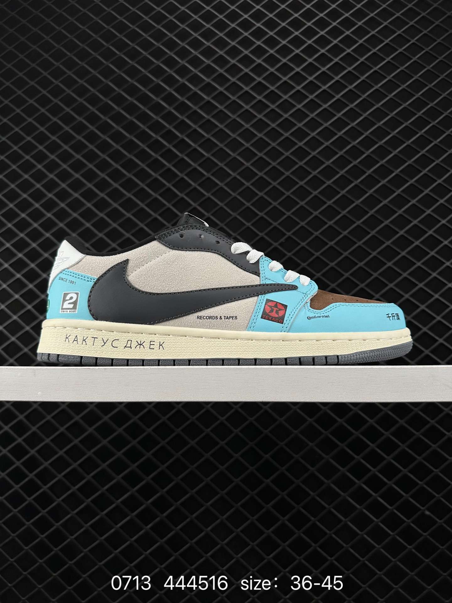 8 Nike/Nike Air Jordan Low OG SP "Military Blue" AJ Joe inverted hook low-top basketball shoes AJ Jordan generation aj Joe reverse toe retro sneakers. Recommended trendy shoes, good-looking but not expensive, my shoes