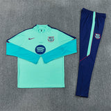 26-27 Season Barcelona Lake-Blue Color Football Sweater Set