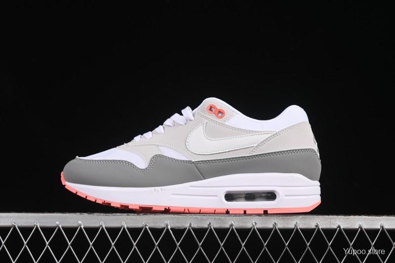 Nike Dunk Low OG White and yellow low-top casual shoes
