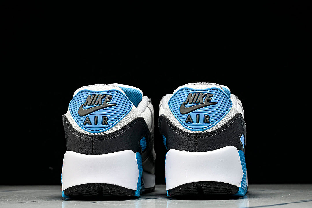 【250】DM0029-019 AIR MAX 90 PLATINUM TINT/IRON GREY/BLUE LIGHTNING