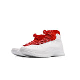 under armour curry 4 florto white red  shoes