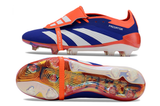 Adidas Predator 24th generation fully knitted lace-up high-top FG football shoes PREDATOR ACCURACY+ FG BOOTS 36-45