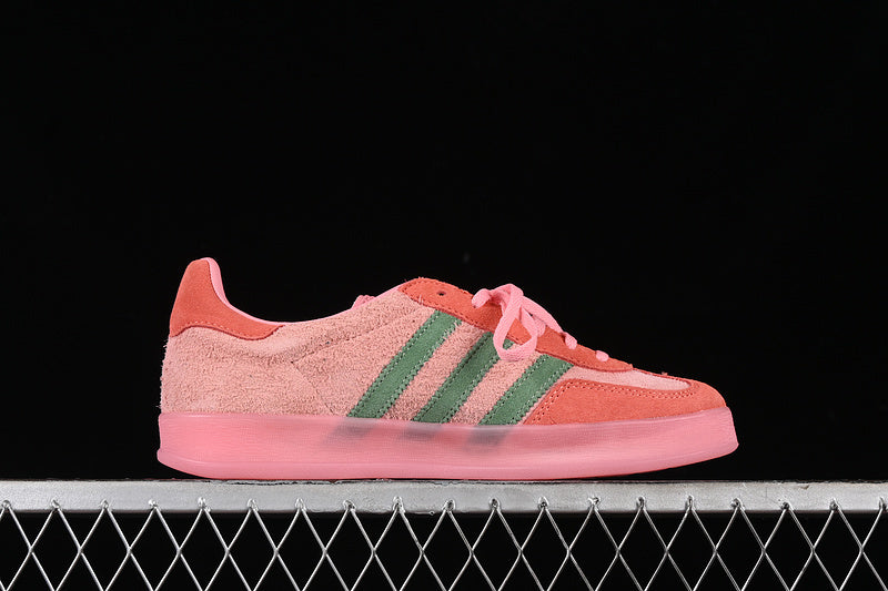 【230】[IG6782]-[ORIGINALS GAZELLE INDOOR SEMI PINK SPARK/PRELOVED GREEN/PRELOVED SCARLET]-[35-44]
