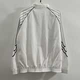 PSG x Jordan White Track Jacket
