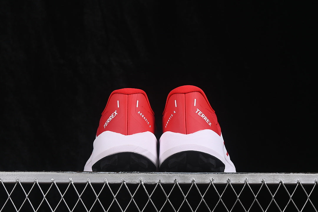 TERREX AGRAVIC 4 RUNNING SHOES RED/WHITE