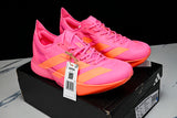 KJ3062 ADIZERO ADIOS 4 M LOW-TOP RUNNING SHOES PINK/ORANGE/PINK