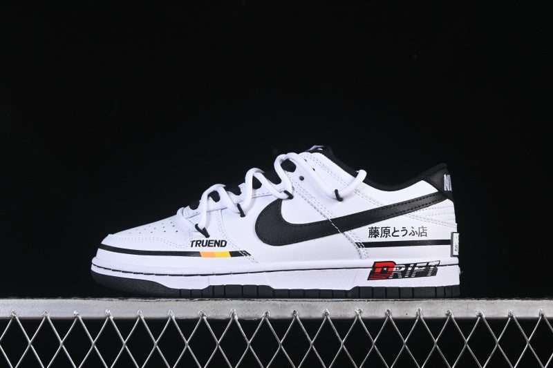 【300】[DD1391-100]-[SB DUNK LOW WHITE/BLACK]-[WOMAN:39]-[MAN:40-46]