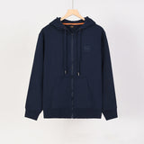 Boss Hooded Zip-Up Sweatshirt Jacket