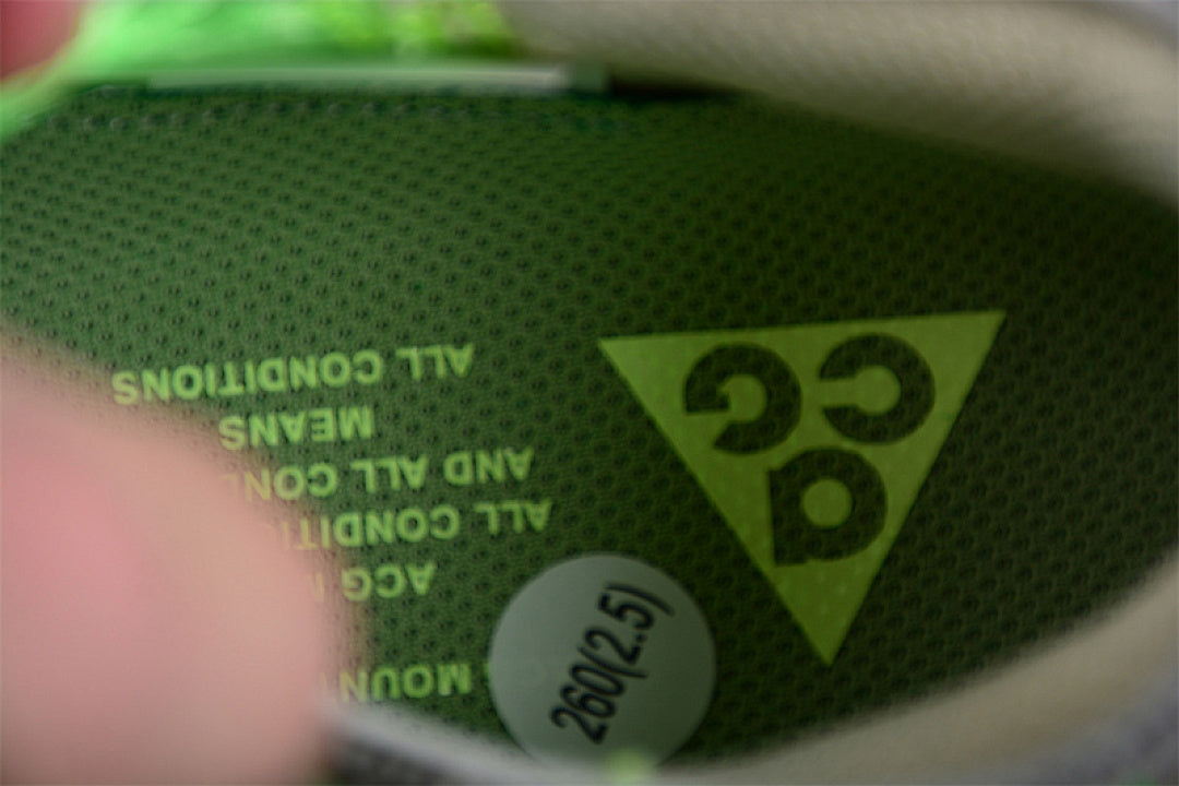 ACG MOUNTAIN FLY LOW SEA GLASS/LIME BLAST