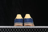 【260】[IH6798]-[GAZELLE INDOOR CASUAL ANTI SLIP BOARD SHOES BLUE/YELLOW]-[WOMAN:35-39]-[MAN:40-46]