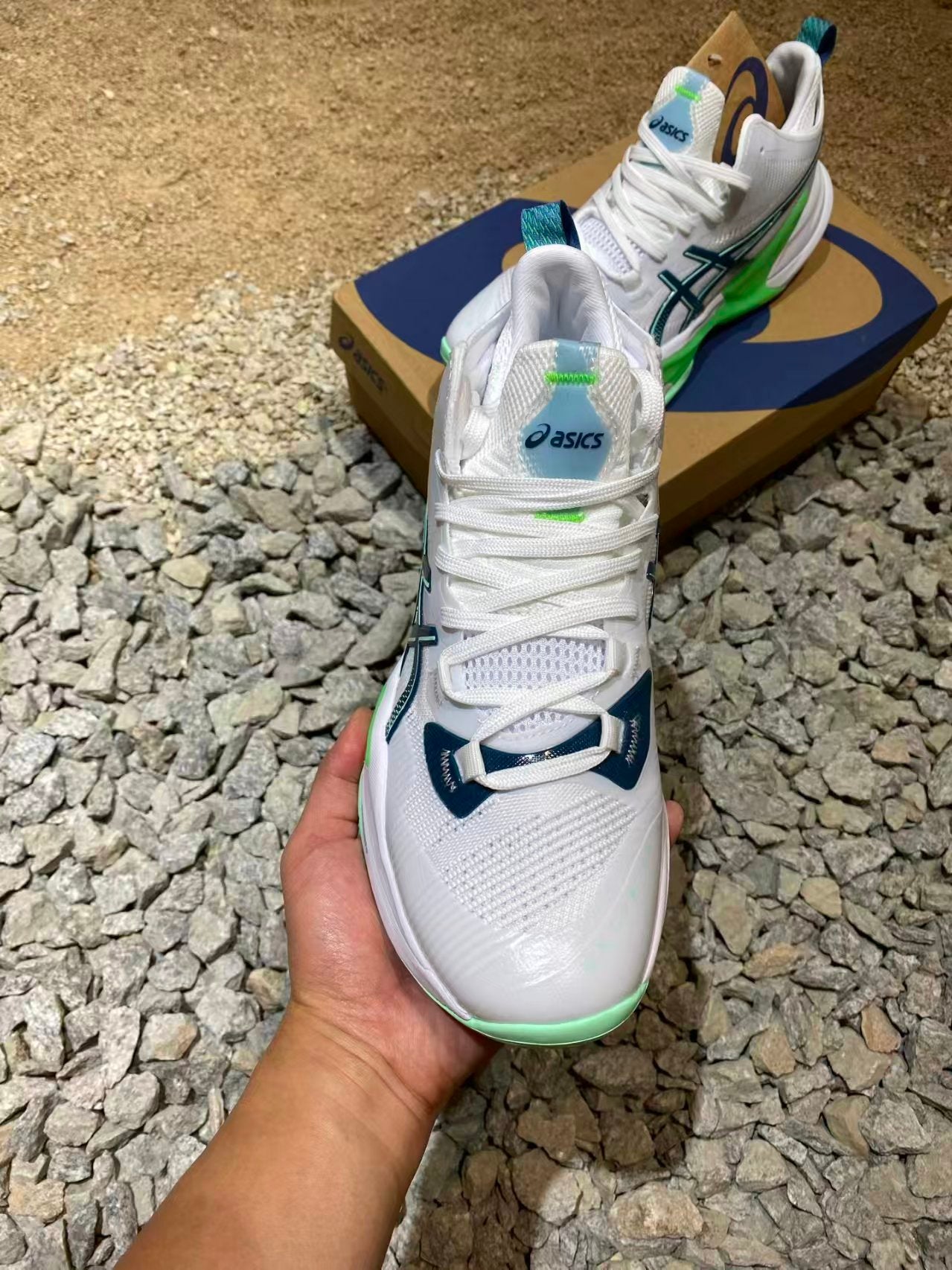 ASICS Men's Metarise 2 Volleyball Shoes