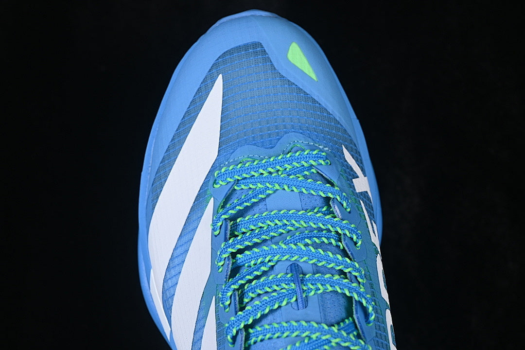 TERREX AGRAVIC SOLE-BOOSTING RUNNING SHOES BLUE/WHITE/BLUE