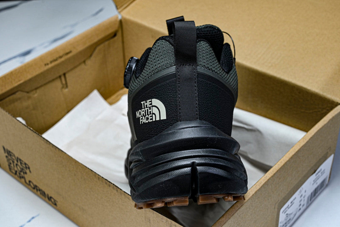【360】9993 MEN S 25 SPRING SUMMER OUTDOOR BREATHABLE TRAIL SHOES BLACK/BROWN/DARK GRAY