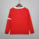 Retro M-U long sleeve 04/06 home S-XXL