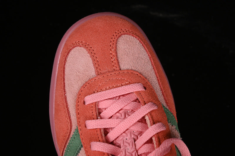 【230】[IG6782]-[ORIGINALS GAZELLE INDOOR SEMI PINK SPARK/PRELOVED GREEN/PRELOVED SCARLET]-[35-44]