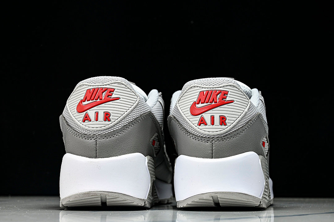DM9102-001 AIR MAX 90 GREY/RED/WHITE